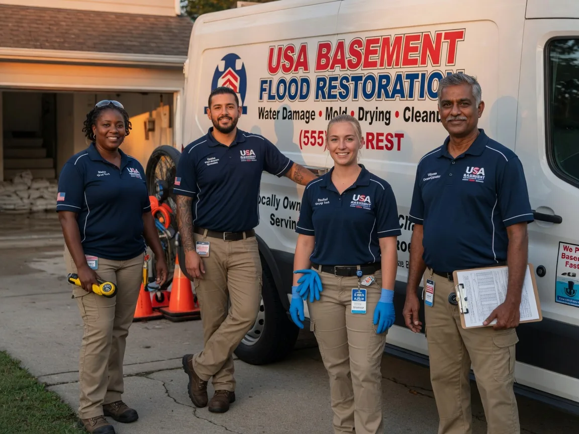 Basement Flood Cleanup company in Normal, IL